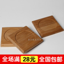 High-grade kitchen creative heat insulation placemat Bowl mat Plate mat Coaster non-slip table mat Pot mat Anti-hot mat Bamboo mat
