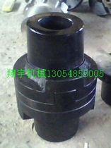 New cross slider cast steel coupling Motor reducer connection to the wheel Compact structure and large bearing capacity