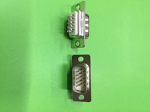 High quality precision products three rows DB15P pin type VGA15 core male head wire type