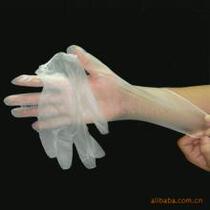 Crown PVC gloves transparent hand protection suitable for oil-resistant industry housework easy to wear protective equipment
