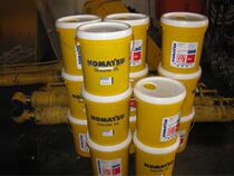 Komatsu special pure engine oil 15W A 40