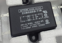 TDK EMI anti-interference original power filter ZMG2206-11S EMC anti-noise Japan 6A