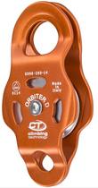 The Italian CT Climbing Technology ORBITER D Single pulley