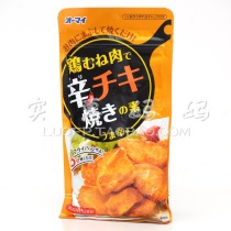 Japan Direct mail Japan direct delivery オー マ イ Barbecue chicken seasoning spicy flavor 80g