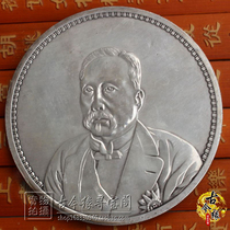 Antique Silver Dollar Silver yuan Yuan Shikai retro ocean Dragon old silver coin ancient coin Yuan Shikai Republic of China ten years