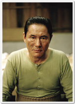 Director Kitano Takeshi 4 movie poster art movie decorative painting original authorization
