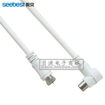 Video shell BD805 cable TV signal line RF line 1 5 meters 3 meters(inch F head)