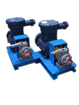 Japan original imported NOP oil pump configuration explosion-proof motor combination TOP-210HB
