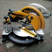 14-inch cutting machine aluminum cutting machine profile aluminum saw machine large saw 355 large size Zetian 1440 with angle