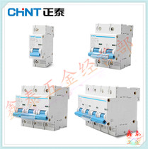 CHNT Chint Electric Air Switch Household Miniature Circuit Breaker 1p 2p 3p 4p 16A 32A 63A