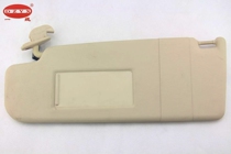 Adapting Skoda old Mingrui Haorui car sun visor sunshade shade with cosmetic mirror light