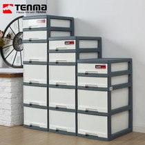  Japan Tianma Co Ltd Storage cabinet drawer bathroom multi-function narrow side cabinet Plastic room locker