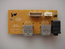 TCL LCD37B03-P headset USB interface board 40-l37b03-eaaa1x machine original test