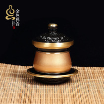 Offerings to the Buddha Offerings Pure Copper Holy Water Cups Offering Cups Great Compassion Water Cups Buddha-front Offering Cups Guanyin Water Supply Cups