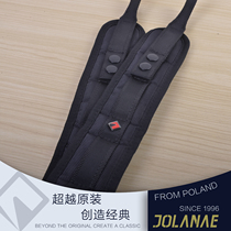 Imported parrot Baile black widened thickened 60 80 96 120 bass nylon accordion strap