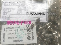 BUSSMANN FUSES TD S500 F10AL250V 5×20 GLASS FUSE FUSE TUBE