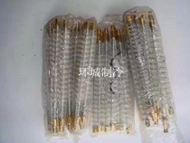 Air conditioning bubble brush rod Central air conditioning cleaning pipe brush blister brush brush cleaning brush Nylon brush through gun brush