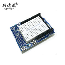 In-line button ProtoShield robot prototype expansion board mini breadboard Learning Development Board