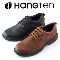 American Jubilation Special Cabinet Spring Autumn Season First Floor Cow Leather Business Casual Lacing Round Head Mens Single Shoes H0532106