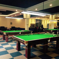 Billiard table lamp billiard lamp LED billiard lamp shadowless lamp shade black eight nine ball snooker Lamp Lamp Lamp