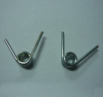 Torline spring Stainless steel spring Live hook spring Small pressure spring Spring Alien spring non - standard customization