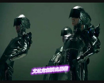 New Bar DJ Performance Ds Party Space Silver Color Future Sensation Sci-fi Show Costumes