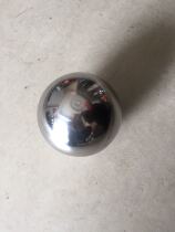 Stainless steel ball with a ball on the ball.