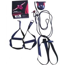 Suspension training belt 180 degree rotatable pulley tension rope suspension belt tension belt for sports fitness