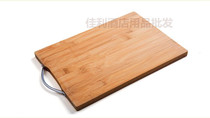 Bamboo board household cutting board large cutting board knife board Roll panel rectangular thickened bamboo cutting board