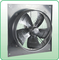 Ningbo Jiulong Motor all-metal iron leaf 400FZL-2 with wind guide coil large air volume cooling fan