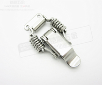 Stainless Steel Luggage Buckle Padlock Lock Luggage Buckle Toolbox Buckle Air Case Buckle Box Buckle Accessories