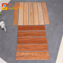 Foshan wood grain living room balcony floor tile strip imitation wood grain 800150 floor tile non-slip bedroom tile