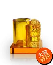 Backgammon pen holder glazed abstract art office practical ornamental ornamental ornaments enterprise customized to send customers friends gifts