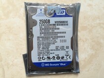 Brand new original 2 5 inch WD2500BEVE Western Digital 250G Laptop Hard Disk IDE and mouth PATA