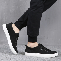 Mens shoes spring and summer 2021 new canvas shoes high-top shoes Korean version breathable shoes mens fashion mens casual shoes board shoes