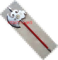 65cm plastic sword magic axe eighteen weapons plastic axe performance props childrens toys fake sword