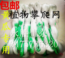 Plant climbing net Cucumber climbing net Yam net planting net bitter gourd net bean carob net celery net tomato net