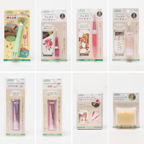 Clover Japan imported Cola wool felt Poke poke Music DIY tools Poke needle pen Sponge bottom brush Shaping needle