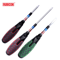 Japanese Robin Hood screwdriver 4 inch 6 inch 8 inch cross-word super hard non-slip handle screwdriver NO 62