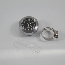 Motorcycle metal clock schedule Prince handlebar watch modified car watch waterproof luminous watch