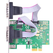 Capricorn MOGE MC2322 PCI-E to RS232 Serial card PCI-E to 2 serial card 9-pin COM card