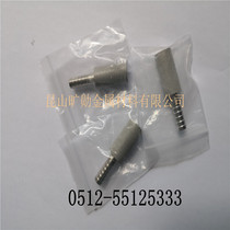 Stainless steel filter head powder sintered filter alloy suction filter head high-pressure pump solution inlet suction filter