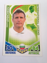 (Topps) Football star Capka Flash Kat Kastoykikov