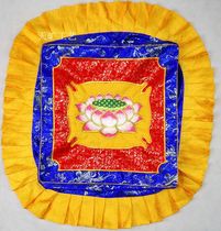 Buddha Baiyu Vault Set bench set and meditation bench cover high-end color clothing cushion supports customization