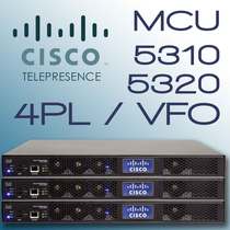 Cisco L-5300-4PL License MCU5310 5320 Upgrade License MCU1080P License