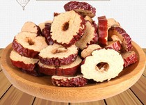 Jujube slices Xinjiang 500g crispy seedless dried tea Ruoqiang dried jujube slices jujube circles jujube dried jujube