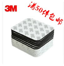 3M Double-sided Adhesive Powerful Hook Sticker Sponge Gum Cushion 1 6mm 3mm 5 Sheet Clothing