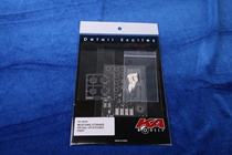 KA MODELS etching Sheet 1 24 Ford Mustang GT500KR with R KE24035