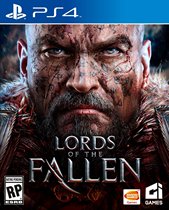 PS4 game depraved King Lords of the Falen English CD 10 spot