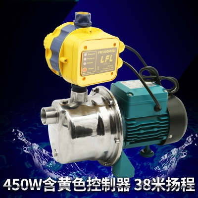 New automatic self - suction pump 2i20V household supercharged pump tap water pipe pump silent pump household self - absorption